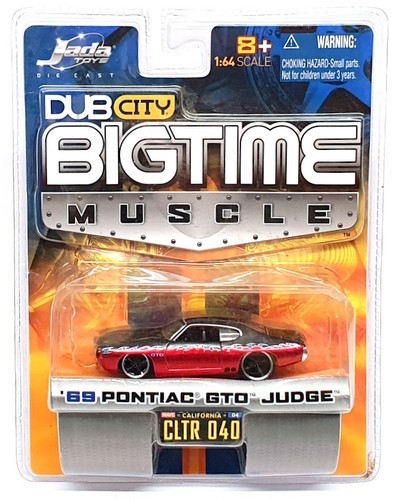 Jada toys scale diecast - 1/64,