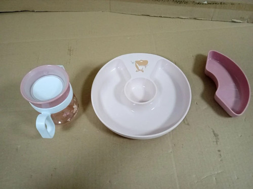 Mepal baby dinnerware 3pcs set - baby,