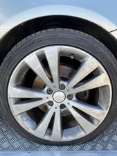 Volkswagen Eos 18” Alloy Wheels With New 225 45 18 Tyres Golf Caddy Passat 5x112