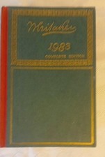 Whitaker almanac 1983 - hb,