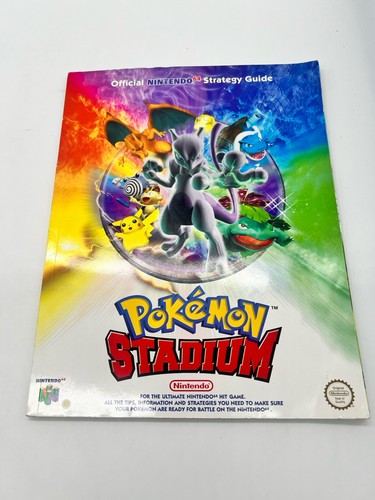 Pokemon stadium official - pokemon,