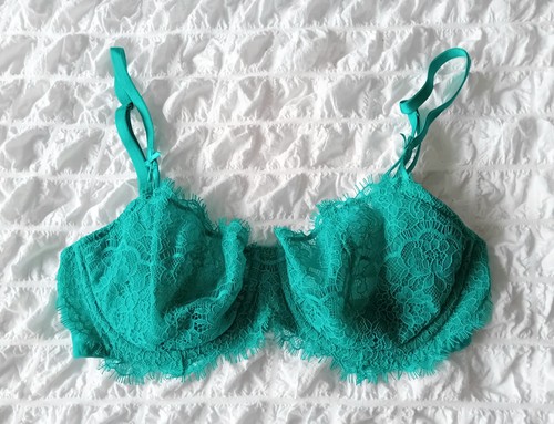 Victoria secret green lacy - secret,