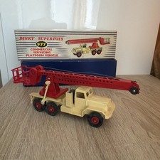 Dinky supertoys 977 commercial - supertoys,