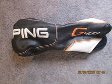 PING G400 DRIVER HEADCOVER -