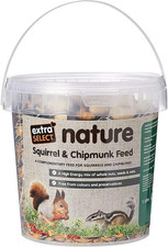 Squirrel and Chipmunk Feed High Energy Mix  Garden Animal Foods 1L
