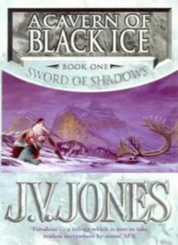 Cavern black ice - black, ice: