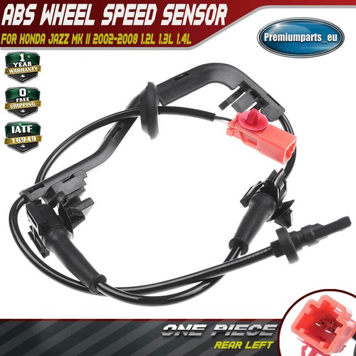 New abs wheel speed - abs,
