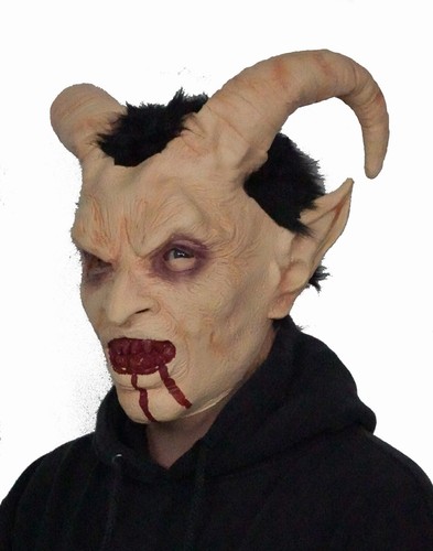Goat devil scary - scary, realistic