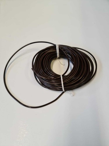 Walnut dark brown - net, voile