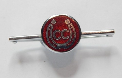 Caravan club enamel - caravan,