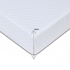 3ft UK Single Bed Size 4" Deep Reflex Foam Mattress Cheap