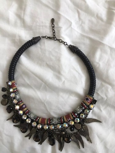 Zara necklace beautiful - zara,