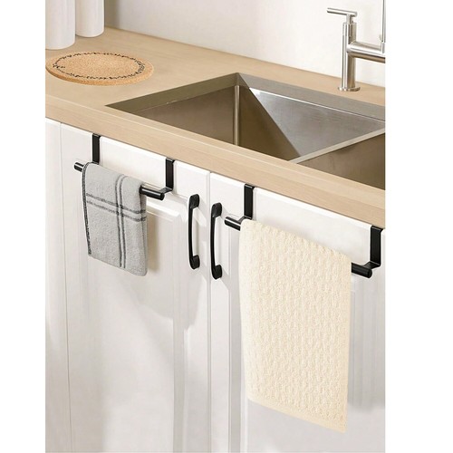 Over chrome cabinet towel - chrome, rail