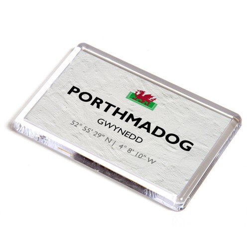Fridge magnet porthmadog - fridge,
