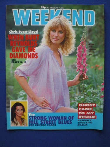 Weekend magazine chris evert - magazine,