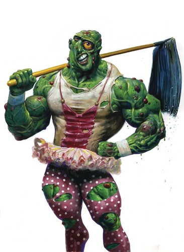 Toxic avenger cvr d - cvr,