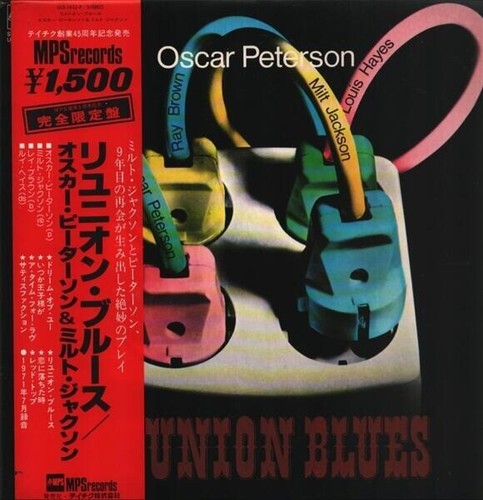 Oscar peterson with milt - peterson,