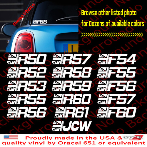 Union jack vinyl - decal, die