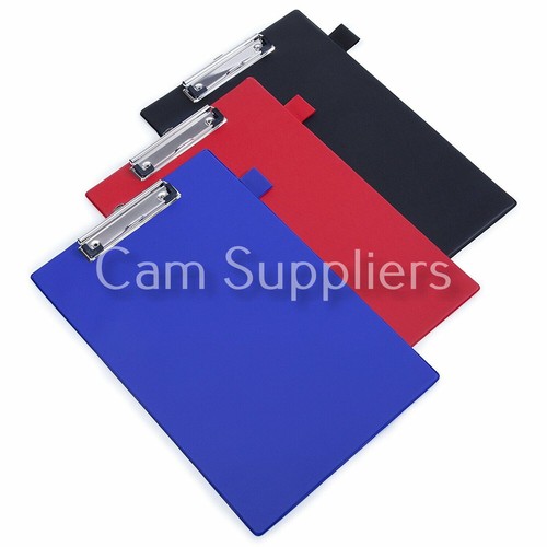 Foolscap clipboard pvc - a4, clip