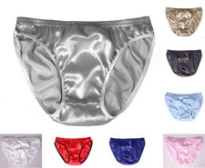 Mens 100% Mulberry Silk Briefs