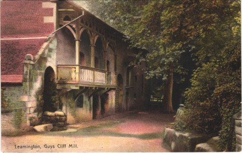 Leamington guys cliff mill - leamington,