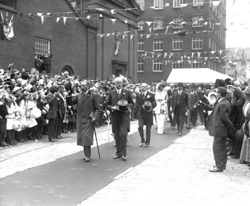 King george queen mary pay - george,