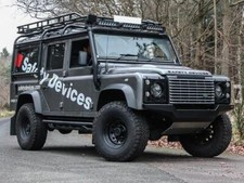 Safety Devices Stepped Non Which Front Bumper - LR Defender (1983-2016) - DA3801