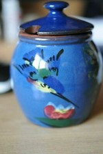 Torquay ware Lidded pot in