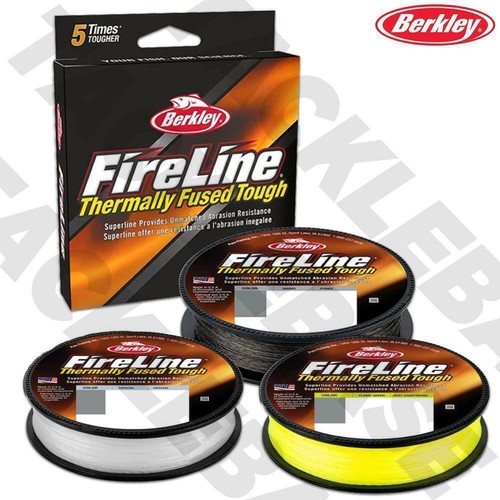 Berkley fireline braid - fireline,