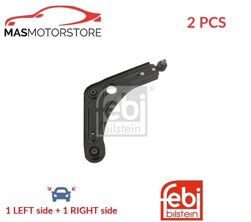 Track control arm pair - track,