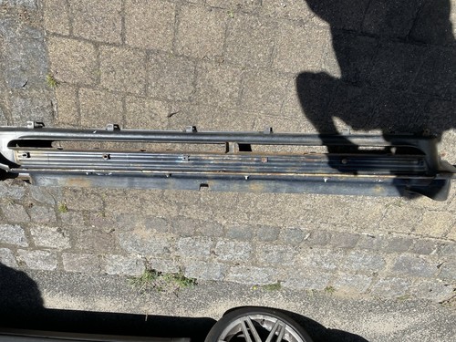 Mitsubishi shogun side steps - mitsubishi,