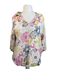 Luca Vanucci Floral Size XL