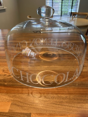 Emma bridgewater glass cake - bridgewater,