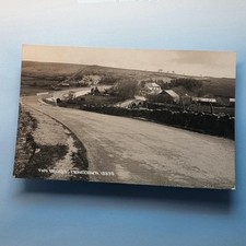 Princetown Postcard C1920 Real Photo Devon Two Bridges By Chapman Dawlish