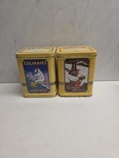 Pair Of Vintage Colmans