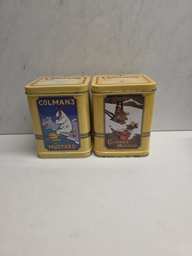Pair vintage colmans - of,