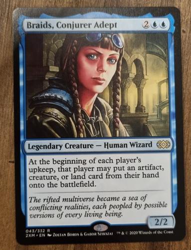 Braids conjurer adept - braids,