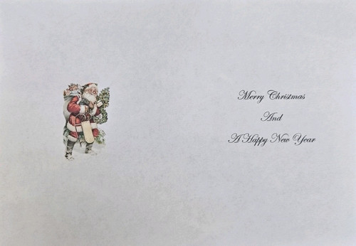 Christmas card inserts 25 - card,