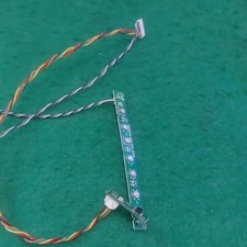 46 INCHES SHARP LC-46LD266K TV POWER SWITCH  & IR SENSOR 715G6059-K01-000-004K