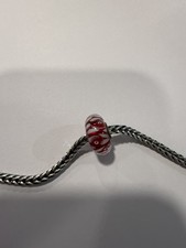 Genuine Trollbeads OOAK Red