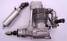 ASP 61 4 STROKE AERO GLOW ENGINE IN EXCELLENT CLEAN CONDITION LOW RUN TIME