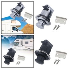 RV Pops Out Turn to Open Knob