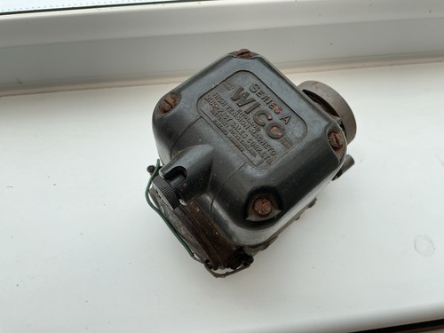 Wico series magneto - wico, a