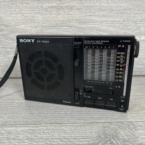 Sony icf 7600a 9 - sony, fm/mw/sw