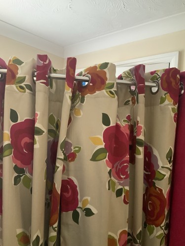 Curtains eyelet pair - curtains,