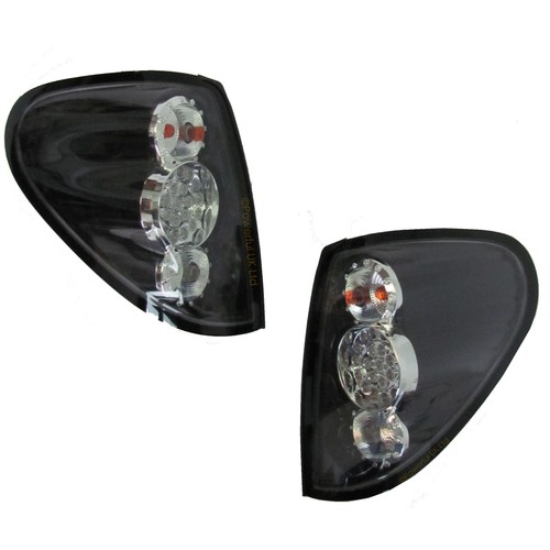 Led rear lights - led, black