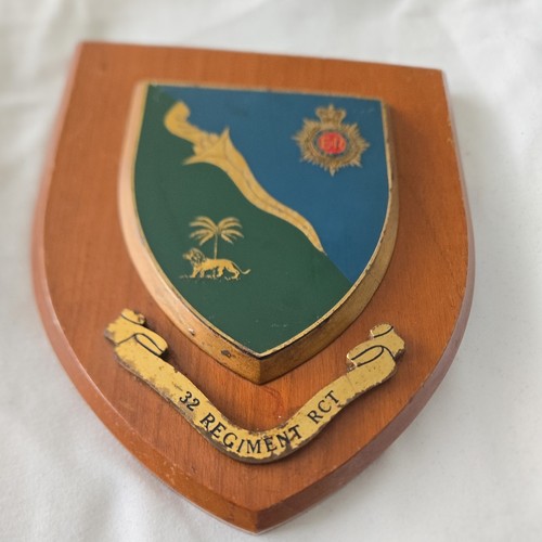 Vintage regiment rct royal - vintage,