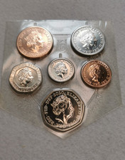 2020 Shield 50p 20p 10p 5p 2p and 1p brilliant uncirculated
