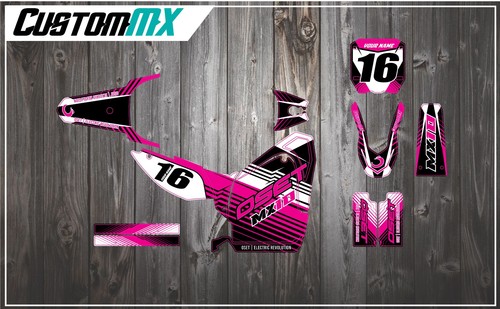 Custommx graphics kit fit - graphics, to