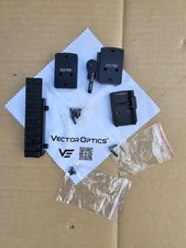 Red Dot Sight Mount With QD Auto Lock For Docter  and a rail mount and one other